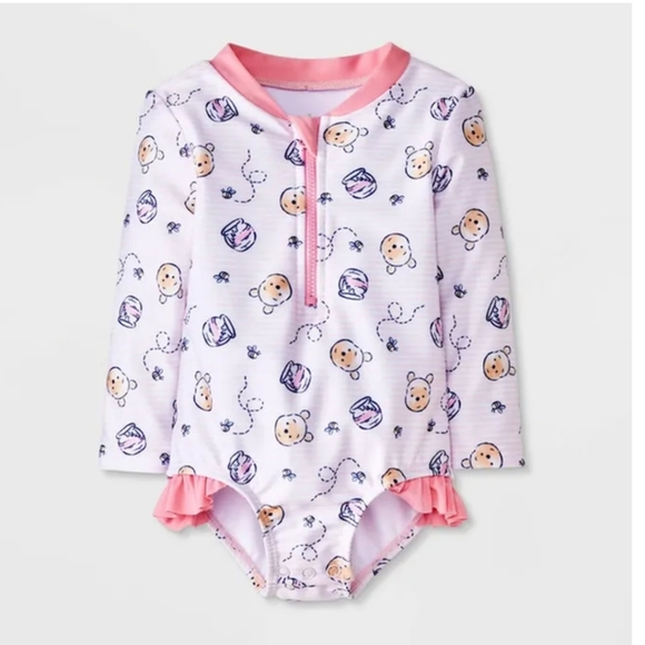 Disney Other - Disney Winnie the Pooh Swim One Piece SPF 50